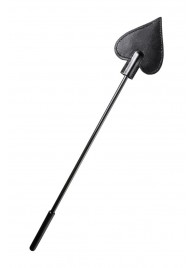 Черный стек Anonymo - 36 см. - ToyFa - купить с доставкой в Бердске