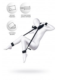 Фиксирующие стропы Anonymo с подушкой под шею - ToyFa - купить с доставкой в Бердске