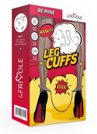 Металлические оковы на ноги - Le Frivole - купить с доставкой в Бердске