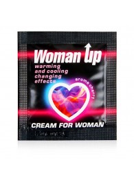 Возбуждающий крем для женщин с ароматом вишни Woman Up - 1,5 гр. - Биоритм - купить с доставкой в Бердске