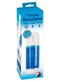 Автоматический мастурбатор-вагина 3 Function Masturbator - Orion - в Бердске купить с доставкой