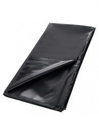 Черная простыня для секса из ПВХ - 220 х 200 см. - ToyFa - купить с доставкой в Бердске