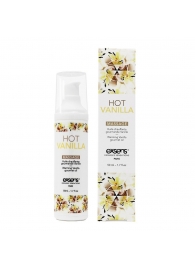 Разогревающее массажное масло с ароматом ванили Gourmet Hot Vanilla - 50 мл. - Exsens - купить с доставкой в Бердске