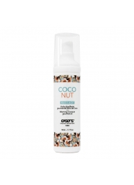 Разогревающее массажное масло с ароматом кокоса Gourmet Coconut - 50 мл. - Exsens - купить с доставкой в Бердске