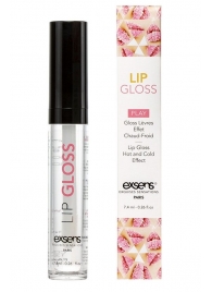 Блеск для губ Lip Gloss Strawberry с ароматом клубники - 7 мл. - Exsens - купить с доставкой в Бердске