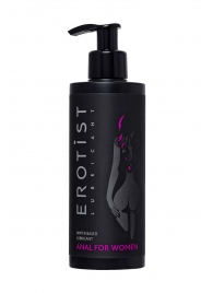 Женский анальный лубрикант на водной основе Erotist Anal For Women - 250 мл. - Erotist Lubricants - купить с доставкой в Бердске