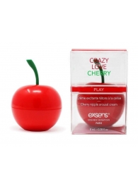 Крем для стимуляции сосков Crazy Love Cherry - 8 мл. - Exsens - купить с доставкой в Бердске