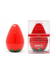 Крем для стимуляции сосков Oh My Strawberry - 8 мл. - Exsens - купить с доставкой в Бердске