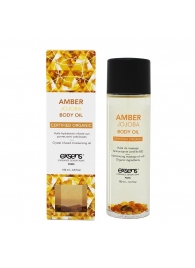 Органическое массажное масло AMBER JOJOBA - 100 мл. - Exsens - купить с доставкой в Бердске