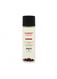 Органическое массажное масло GARNET ARGAN - 100 мл. - Exsens - купить с доставкой в Бердске