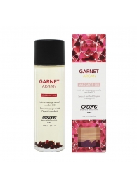 Органическое массажное масло GARNET ARGAN - 100 мл. - Exsens - купить с доставкой в Бердске