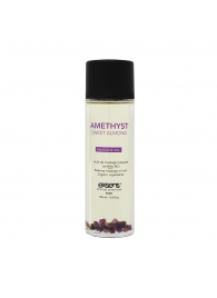 Органическое массажное масло AMETHYST SWEET ALMOND - 100 мл. - Exsens - купить с доставкой в Бердске