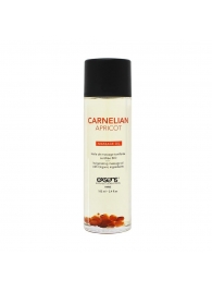 Органическое массажное масло CARNELIAN APRICOT - 100 мл. - Exsens - купить с доставкой в Бердске