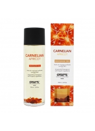 Органическое массажное масло CARNELIAN APRICOT - 100 мл. - Exsens - купить с доставкой в Бердске