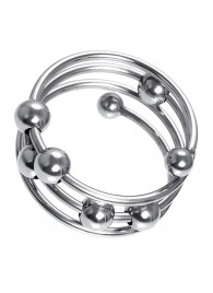 Большое металлическое кольцо под головку пениса - ToyFa - купить с доставкой в Бердске