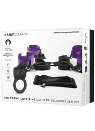 Любовный набор для двоих Couples Bedspreader Kit - The Rabbit Company - купить с доставкой в Бердске