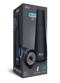Вибрирующий смарт-мастурбатор ZOLO STEALTH - Zolo - в Бердске купить с доставкой