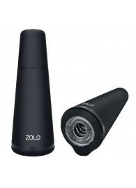 Вибрирующий смарт-мастурбатор ZOLO STEALTH - Zolo - в Бердске купить с доставкой