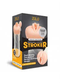 Мастурбатор-вагина ZOLO PERFECT GIRLFRIEND - Zolo - в Бердске купить с доставкой