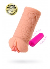 Реалистичный мастурбатор-вагина Elegance.003 с вибрацией - KOKOS - в Бердске купить с доставкой