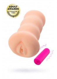 Мастурбатор-вагина Virgin с вибрацией - KOKOS - в Бердске купить с доставкой