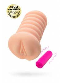 Мастурбатор-вагина Lady с вибрацией - KOKOS - в Бердске купить с доставкой