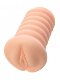 Мастурбатор-вагина Lady с вибрацией - KOKOS - в Бердске купить с доставкой