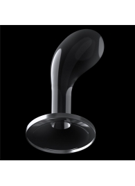 Прозрачный стимулятор простаты Flawless Clear Prostate Plug - 15 см. - Lovetoy - в Бердске купить с доставкой