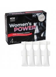 Пищевой концентрат для женщин WOMENS POWER - 4 монодозы (по 2 мл.) - Sitabella - купить с доставкой в Бердске