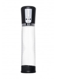 Прозрачная автоматическая помпа для пениса Sigurd - Sexus - в Бердске купить с доставкой