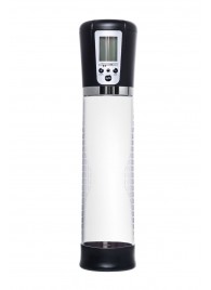 Прозрачная автоматическая помпа для пениса Alrik - Sexus - в Бердске купить с доставкой