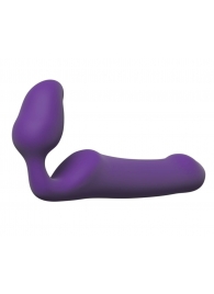Фиолетовый безремневой страпон Queens L - Adrien Lastic - купить с доставкой в Бердске