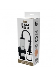 Прозрачная вакуумная помпа с вибрацией Vibrating Penis Pump - Dream Toys - в Бердске купить с доставкой