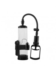 Прозрачная вакуумная помпа с вибрацией Vibrating Penis Pump - Dream Toys - в Бердске купить с доставкой