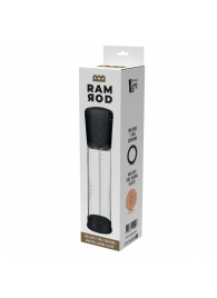 Прозрачная автоматическая вакуумная помпа для пениса Automatic Penis Pump - Dream Toys - в Бердске купить с доставкой