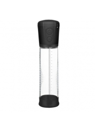 Прозрачная автоматическая вакуумная помпа для пениса Automatic Penis Pump - Dream Toys - в Бердске купить с доставкой