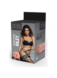 Телесный мастурбатор-вагина Riley - Dream Toys - в Бердске купить с доставкой