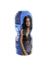 Телесный мастурбатор-вагина в тубе Bella - Dream Toys - в Бердске купить с доставкой