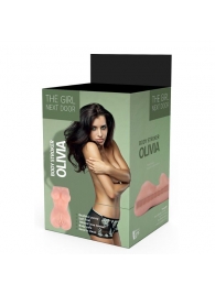 Телесный мастурбатор-вагина Olivia - Dream Toys - в Бердске купить с доставкой