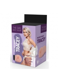 Телесный мастурбатор-вагина Tracey - Dream Toys - в Бердске купить с доставкой