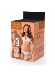 Телесный мастурбатор-вагина Lisa - Dream Toys - в Бердске купить с доставкой