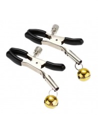 Зажимы на соски с колокольчиками - Sitabella - купить с доставкой в Бердске