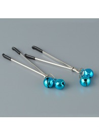 Зажимы на соски с колокольчиками на конце - Sitabella - купить с доставкой в Бердске