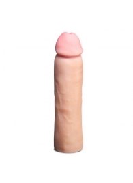 Телесная фаллическая насадка на пенис Magnum Xtender - 23 см. - Blush Novelties - в Бердске купить с доставкой