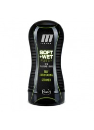 Мастурбатор-вагина Soft and Wet Pussy with Pleasure Ridges - Blush Novelties - в Бердске купить с доставкой