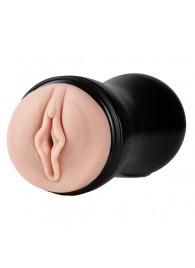 Мастурбатор-вагина Soft and Wet Pussy with Pleasure Ridges - Blush Novelties - в Бердске купить с доставкой