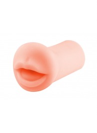 Реалистичный мастурбатор-ротик из реалистичного материала - Свободный ассортимент - в Бердске купить с доставкой