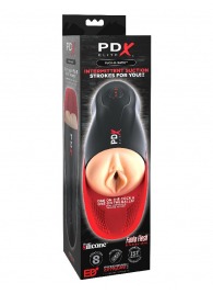 Автоматический мастурбатор Fuck-O-Matic с платформой под мошонку - Pipedream - в Бердске купить с доставкой