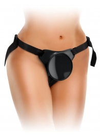 Трусы для фиксации насадок с присоской Beginner s Body Dock Strap-On Harness - Pipedream - купить с доставкой в Бердске