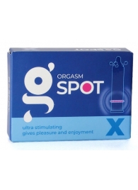 Стимулирующая насадка G-Spot X - Sitabella - купить с доставкой в Бердске